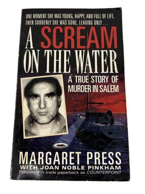 A Scream On The Water By Margaret Press Paperback True Crime 1997 Vintage Book